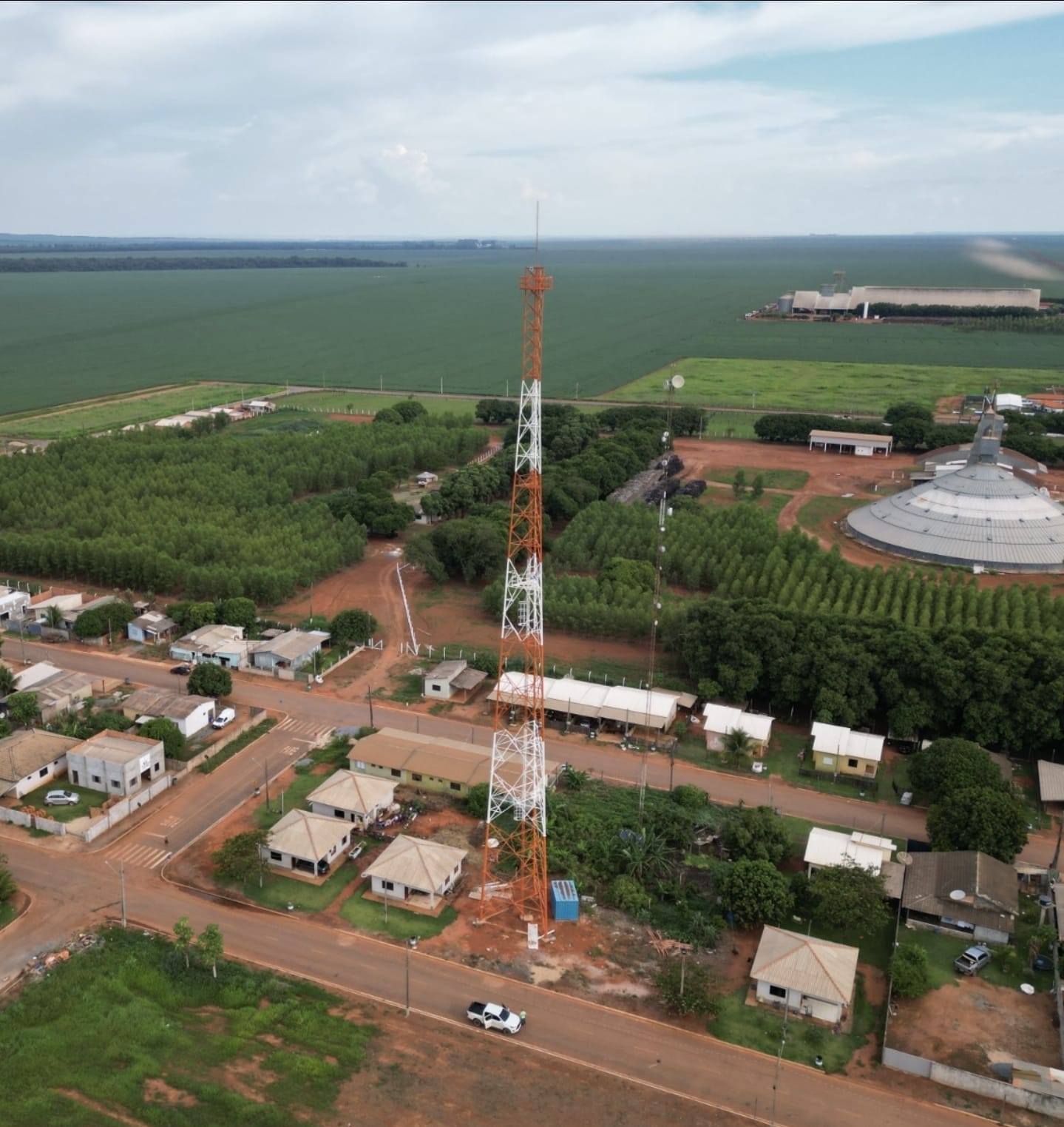 Torre Autoportante Agrotower
